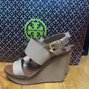 Tory Burch wedge sandals